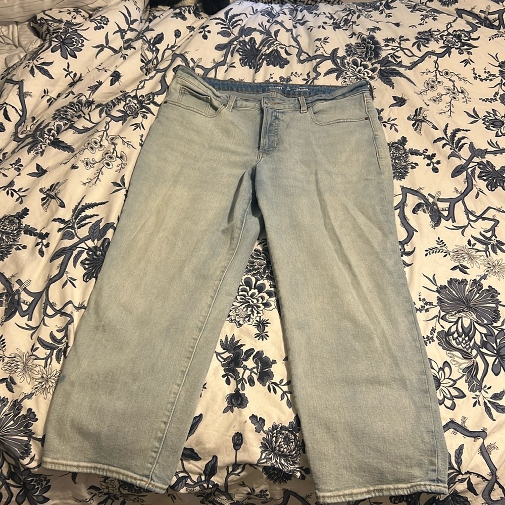 Old navy OG loose jeans size 16P